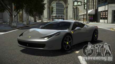 Ferrari 458 Bitusey для GTA 4