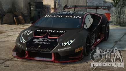 2015 Lamborghini Huracan Super Trofeo v1.1 для GTA San Andreas