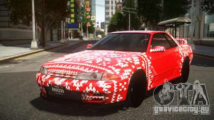 Nissan Skyline R32 Faskbo S6 для GTA 4