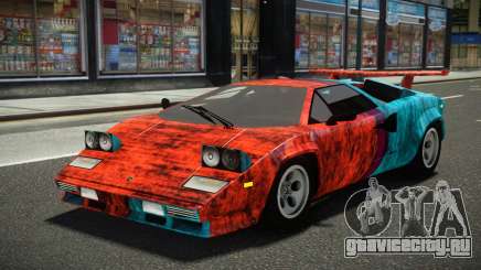 Lamborghini Countach Irgadu S2 для GTA 4