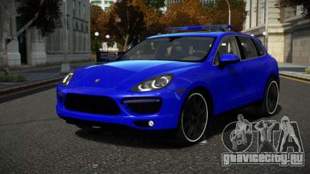 Porsche Cayenne DPLC для GTA 4