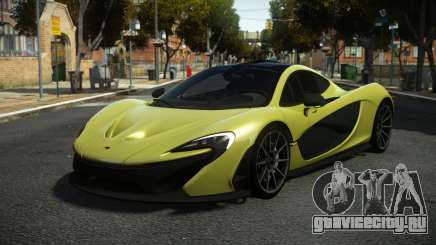 McLaren P1 Xemoshi для GTA 4