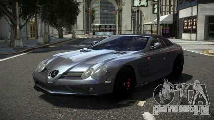 Mercedes-Benz SLR Udsar для GTA 4