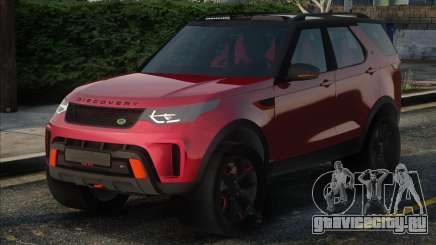 Land Rover Discovery Red для GTA San Andreas