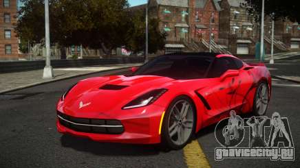 Chevrolet Corvette Zarolay S13 для GTA 4