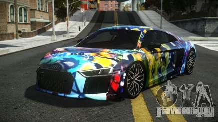 Audi R8 Gotiz S11 для GTA 4