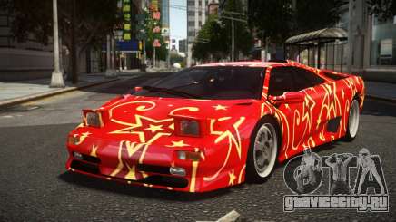 Lamborghini Diablo Mukisa S3 для GTA 4