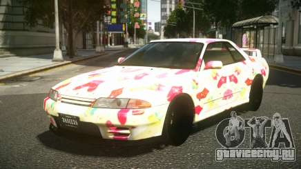 Nissan Skyline R32 Faskbo S12 для GTA 4