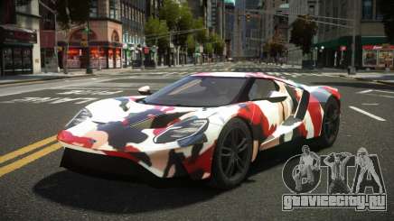 Ford GT Cluharo S14 для GTA 4