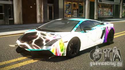 Lamborghini Gallardo Harikoto S7 для GTA 4