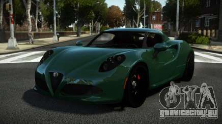 Alfa Romeo 4C Derola для GTA 4