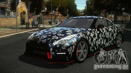 Nissan GT-R Vujarey S9 для GTA 4