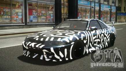 Nissan Skyline R33 Nebung S12 для GTA 4