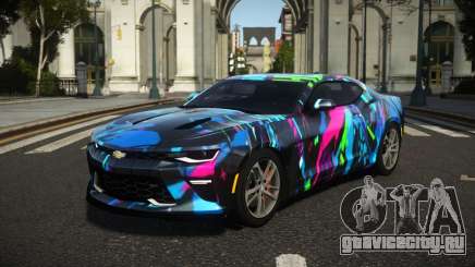 Chevrolet Camaro Brulik S12 для GTA 4