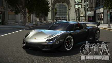 Porsche 918 Dastrho для GTA 4