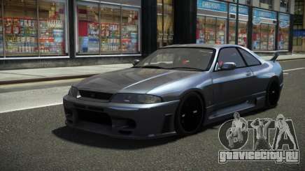 Nissan Skyline R33 Nebung для GTA 4