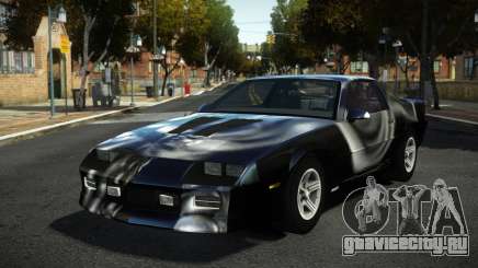 Chevrolet Camaro Zorik S4 для GTA 4