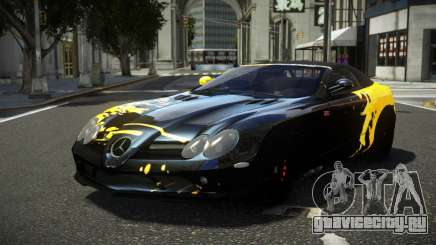 Mercedes-Benz SLR Udsar S13 для GTA 4