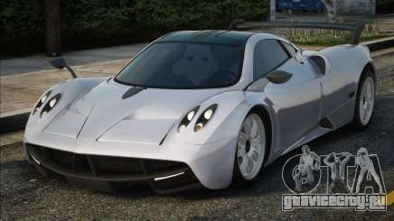 Pagani Huayra Silver для GTA San Andreas