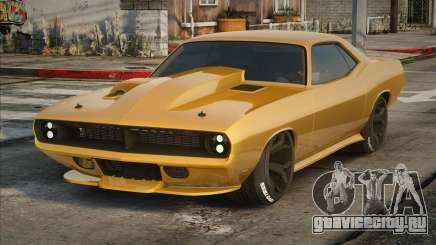 1970 Plymouth Cuda Torc Weaver Customs v1.2 для GTA San Andreas