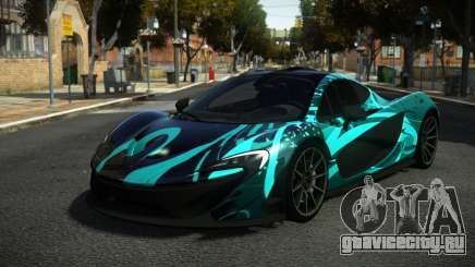 McLaren P1 Xemoshi S14 для GTA 4