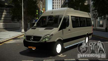 Mercedes-Benz Sprinter Samad для GTA 4