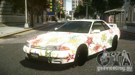 Nissan Skyline R32 Faskbo S8 для GTA 4