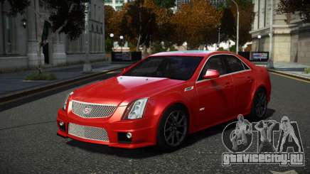 Cadillac CTS-V Radij для GTA 4