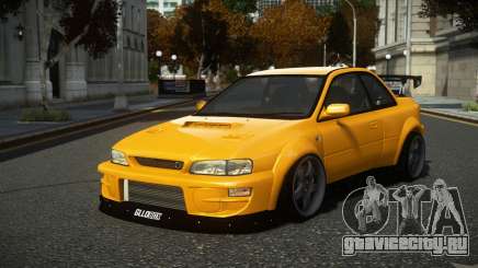 Subaru Impreza Caprey для GTA 4