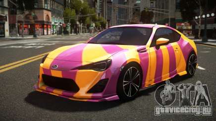 Subaru BRZ Tokillay S9 для GTA 4