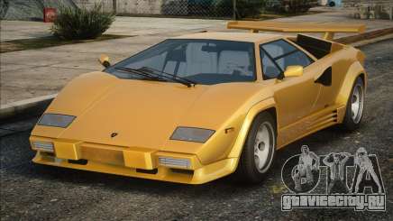 1988 Lamborghini Countach LP5000 Quattrovalvole для GTA San Andreas