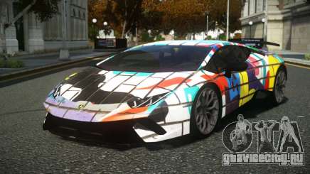 Lamborghini Huracan Takoshi S13 для GTA 4