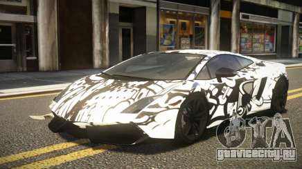 Lamborghini Gallardo Harikoto S8 для GTA 4