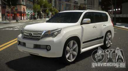 Lexus GX460 Bertula для GTA 4