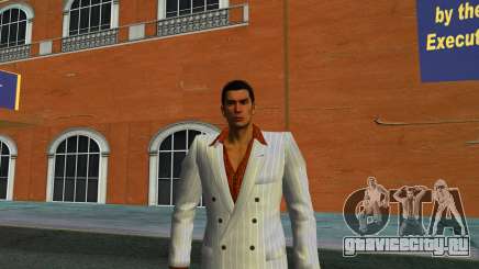 Kazuma Kiryu (Yakuza 0) для GTA Vice City