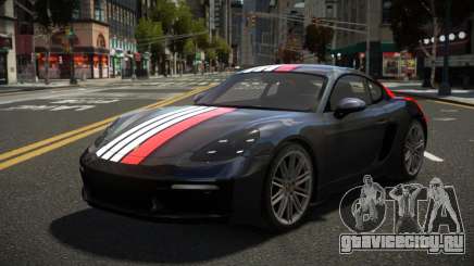 Porsche 718 Lackru S13 для GTA 4