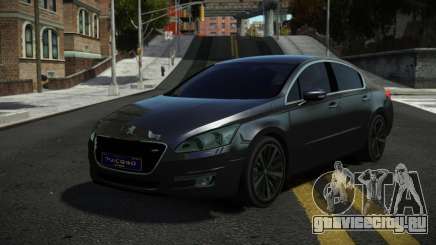 Peugeot 508 Vadef для GTA 4