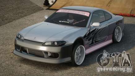 Nissan Silvia S15 Stickers для GTA San Andreas