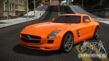 Mercedes-Benz SLS AMG Vachu для GTA 4