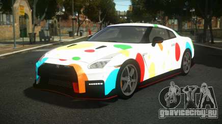 Nissan GT-R Vujarey S2 для GTA 4