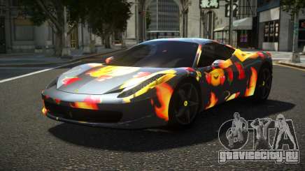 Ferrari 458 Tifrog S6 для GTA 4