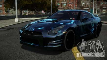 Nissan GT-R Naemi S4 для GTA 4