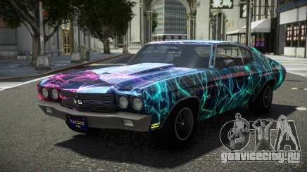 Chevrolet Chevelle Varizone S9 для GTA 4