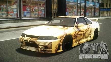 Nissan Skyline R33 Nebung S2 для GTA 4