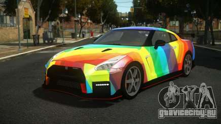 Nissan GT-R Vujarey S10 для GTA 4