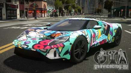 Ford GT Cluharo S2 для GTA 4