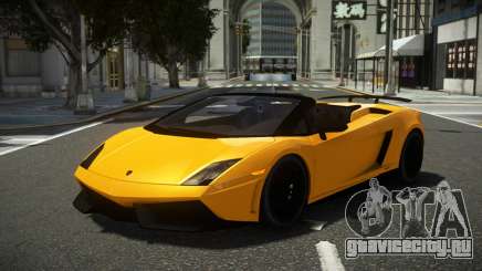 Lamborghini Gallardo Bufly для GTA 4