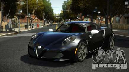 Alfa Romeo 4C Vazul для GTA 4