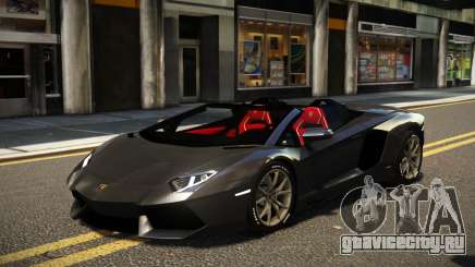 Lamborghini Aventador Ufratoy для GTA 4