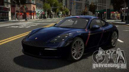 Porsche 718 Lackru S11 для GTA 4